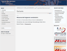 Tablet Screenshot of basiswissen.at